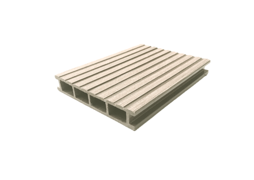 Террасная доска  из ДПК ECODECKING HIT Слоновая кость купить в Волжском