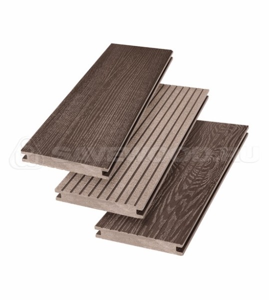 Террасная доска SW Fraxinus (R) полнотелая «SaveWood» Терракот купить в Волжском