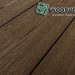 Террасная доска из ДПК  WOODVEX Select Темно-коричневый купить в Волжском