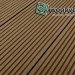 Террасная доска из ДПК  WOODVEX Select Темно-коричневый купить в Волжском