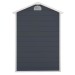 Сарай пластиковый Black Fox Modernist B 2,5м2 купить в Волжском