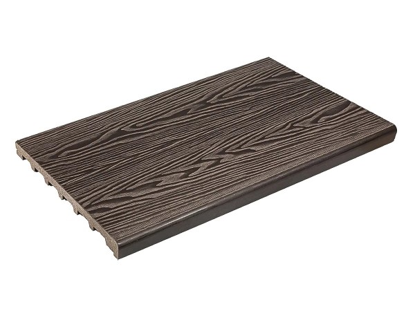 Ступень полнотелая из ДПК Deckart Step 3D Венге купить в Волжском