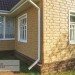 Фасадная панель Ю-Пласт Стоун-хаус камень золотистый (двойной замок) купить в Волжском