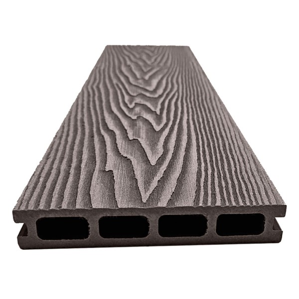 Террасная доская ДПК NanoWood Double 3D Венге купить в Волжском