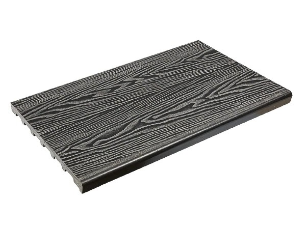 Ступень полнотелая из ДПК Deckart Step 3D Графит купить в Волжском