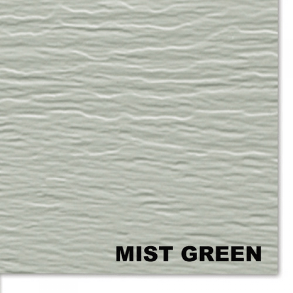 Сайдинг Виниловый Mitten, Oregon Pride, Mist green купить в Волжском