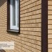 Фасадная панель Ю-пласт Стоун Хаус S-Lock Клинкер Балтик светлая медь купить в Волжском