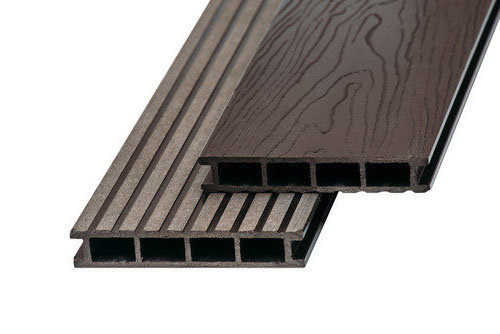 Террасная доска  из ДПК ECODECKING HIT Венге купить в Волжском