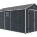 Сарай пластиковый Black Fox Modernist J 11м2 купить в Волжском