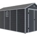 Сарай пластиковый Black Fox Modernist J 11м2 купить в Волжском