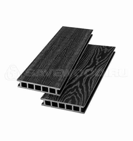 Террасная доска из ДПК SW-Fagus «SaveWood» черный купить в Волжском