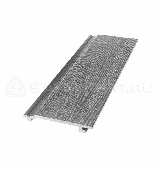 Сайдинг из дпк savewood sw-sorbus радиальный распил пепельный купить в Волжском