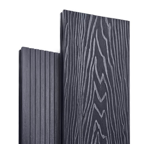 Террасная доска Latitudo Solid 150х21 Графит (Полнотелая) купить в Волжском