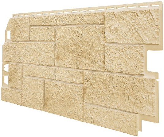Фасадная панель VOX Sandstone (Сандстоун) кремовый купить в Волжском