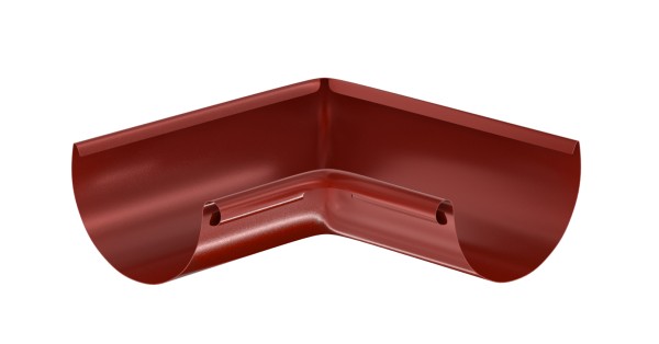 Водосток Aquasistem, система 150x100 - Угол желоба, внутренний 90° RR 29 Бургундский купить в Волжском