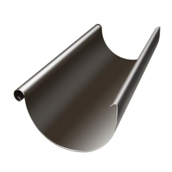 Водосток Grand Line 125x90 – Желоб 3м RR 32 купить в Волжском