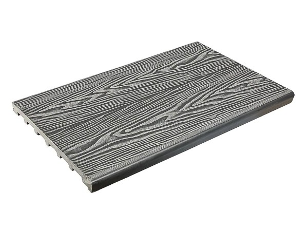Ступень полнотелая из ДПК Deckart Step 3D Серый купить в Волжском