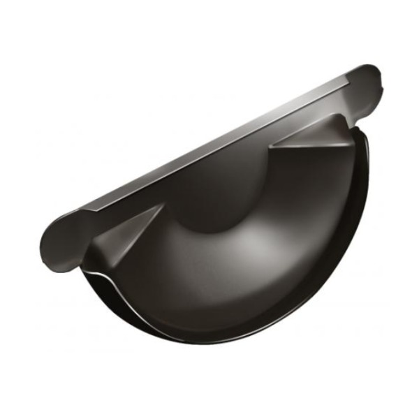 Водосток Grand Line 125x90 – Заглушка желоба RR 32 купить в Волжском
