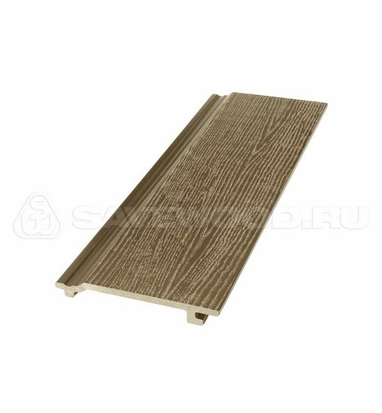 Сайдинг из дпк savewood sw-sorbus радиальный распил тик купить в Волжском