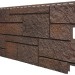 Фасадная панель VOX Sandstone (Сандстоун) темно коричневый купить в Волжском