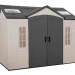 Сарай пластиковый LifeTime 10x8 купить в Волжском