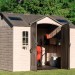 Сарай пластиковый LifeTime 10x8 купить в Волжском