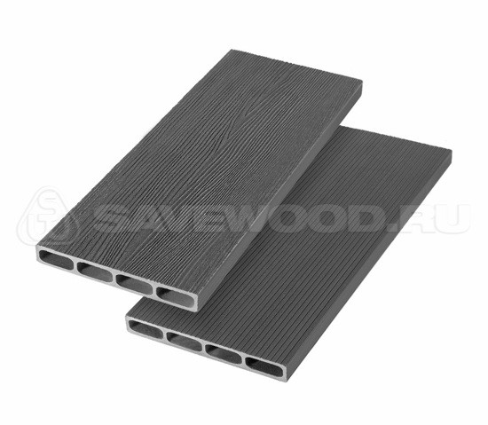 Грядочная доска ДПК 3D Savewood SW Rubus (R) графит купить в Волжском