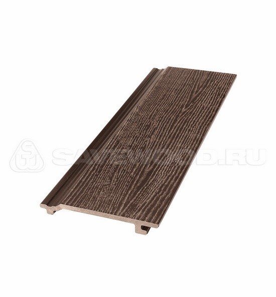 Сайдинг из дпк savewood sw-sorbus радиальный распил терракот купить в Волжском