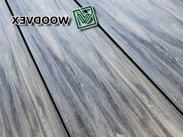 Террасная доска из ДПК WOODVEX Select Бело-серый купить в Волжском