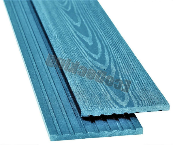 Заборная доска   из ДПК ECODECKING Лазурь купить в Волжском