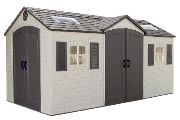 Сарай пластиковый LifeTime 15x8 DD купить в Волжском