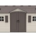 Сарай пластиковый LifeTime 15x8 DD купить в Волжском
