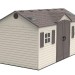 Сарай пластиковый LifeTime 15x8 DD купить в Волжском