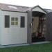 Сарай пластиковый LifeTime 15x8 DD купить в Волжском