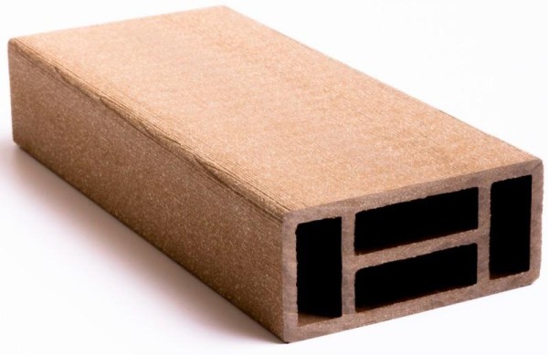 Лавочный брус Ecodecking Комфорт 40х90 бронза купить в Волжском
