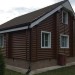 Сайдинг "blockhouse" под бревно, Акриловый Премиум ВН-01, орех тёмный купить в Волжском