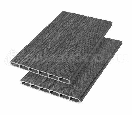 Грядочная доска ДПК 3D Savewood SW Laurus графит купить в Волжском