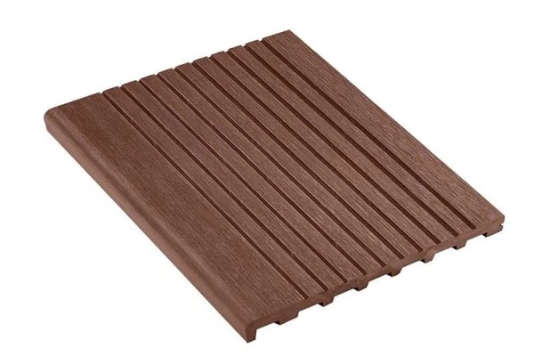 Ступень полнотелая из ДПК Deckart Step Махагон купить в Волжском