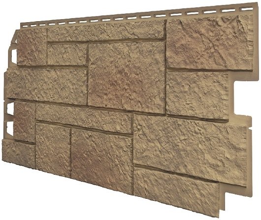 Фасадная панель VOX Sandstone (Сандстоун) светло коричневый купить в Волжском