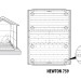 Сарай пластиковый Newton 759 купить в Волжском