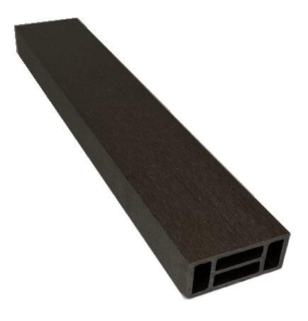 Лавочный брус Ecodecking Комфорт 40х90 венге купить в Волжском