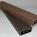Лавочный брус Ecodecking Комфорт 40х90 венге купить в Волжском