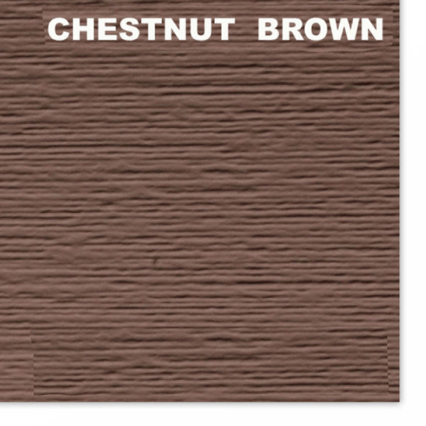 Сайдинг Виниловый Mitten, Sentry Mitten, Chestnut Brown купить в Волжском