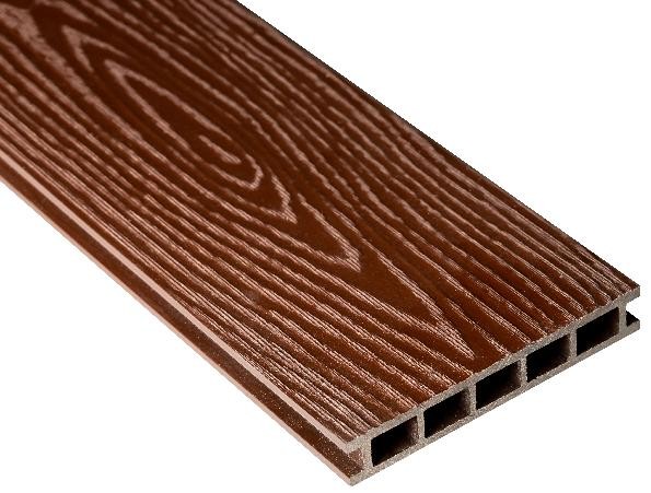 Террасная доска из ДПК Faynag Premium PINO 3D Шоколад купить в Волжском