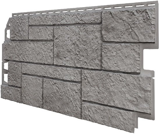 Фасадная панель VOX Sandstone (Сандстоун) светло серый купить в Волжском