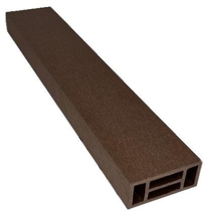 Лавочный брус Ecodecking Комфорт 40х90шоколад купить в Волжском