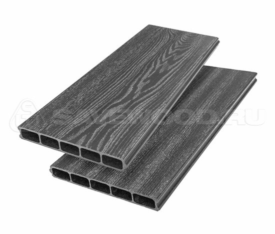 Грядочная доска ДПК 3D Savewood SW Rumex Графит купить в Волжском