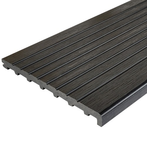 Ступень ДПК Latitudo Step-320 Графит Полнотелая купить в Волжском
