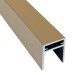 П-профиль Алюминиевый EasyDecking 35x25 Дуб купить в Волжском