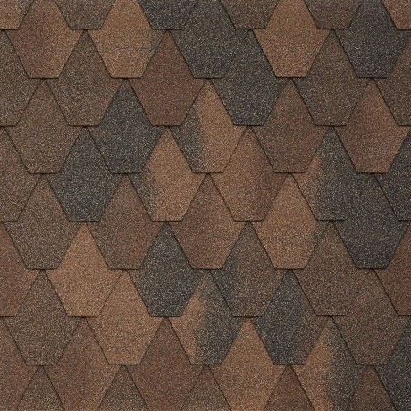 Гибкая черепица Tegola SARDEGNA legno 424 купить в Волжском